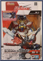 Burning Gundam from Gundam Universe - Basic Series manufactured by Bandai [Front]