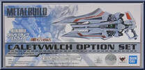 Caletvwlch Option Set (Metal Build) from Gundam Universe - Mobile Suit Gundam SEED Astray manufactured by Bandai [Front]