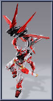 Flight Unit Option Set (Alternative Strike Ver.) (Metal Build) from Gundam Universe - Mobile Suit Gundam SEED Astray manufactured by Bandai [Loose]