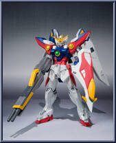 Robot Damashii SIDE MS Wing Gundam Zero from Gundam Universe - Wing Gundam Zero manufactured by Bandai [Loose]