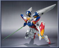 Robot Damashii SIDE MS Wing Gundam Zero from Gundam Universe - Wing Gundam Zero manufactured by Bandai [Loose]