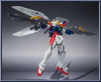 Robot Damashii SIDE MS Wing Gundam Zero from Gundam Universe - Wing Gundam Zero manufactured by Bandai [Loose]