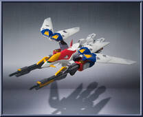 Robot Damashii SIDE MS Wing Gundam Zero from Gundam Universe - Wing Gundam Zero manufactured by Bandai [Loose]