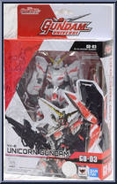Unicorn Gundam from Gundam Universe - Basic Series manufactured by Bandai [Front]