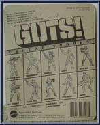Devil Dog from Guts! - Ground Troops manufactured by Mattel [Back]