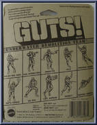 Swordfish from Guts! - Underwater Demolition Team manufactured by Mattel [Back]