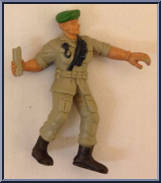 Canned Heat from Guts! - Green Berets manufactured by Mattel [Loose]