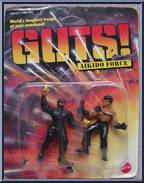 Iron Fist from Guts! - Aikido Force manufactured by Mattel [Front]