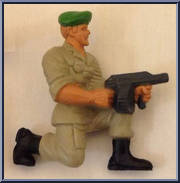 E.Z. Squeeze from Guts! - Green Berets manufactured by Mattel [Loose]