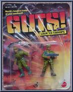Sgt. Stubble from Guts! - Ground Troops manufactured by Mattel [Front]