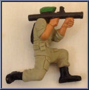 Hot Launch from Guts! - Green Berets manufactured by Mattel [Loose]