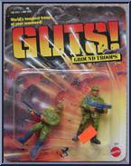 Otto Mattic from Guts! - Ground Troops manufactured by Mattel [Front]