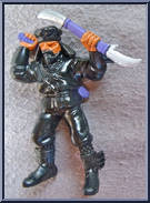 Panther Claw from Guts! - Aikido Force manufactured by Mattel [Loose]
