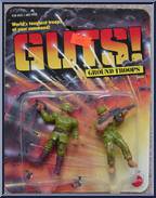 Lt. Rick O'Shea from Guts! - Ground Troops manufactured by Mattel [Front]