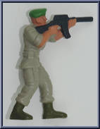 Steel Fingers from Guts! - Green Berets manufactured by Mattel [Loose]