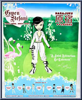Music from Gwen Stefani - Basic Series manufactured by Huckleberry Toys [Back]