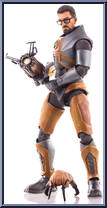 Gordon Freeman (Exclusive) from Half-Life - Basic Series manufactured by Mondo [Loose]