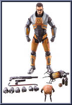 Gordon Freeman (Exclusive) from Half-Life - Basic Series manufactured by Mondo [Loose]