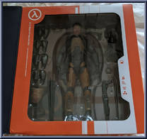 Gordon Freeman (Exclusive) from Half-Life - Basic Series manufactured by Mondo [Front]
