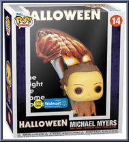 Michael Myers (Glows in the Dark) from Halloween - Pop! VHS Covers manufactured by Funko [Front]