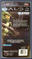 Slayer 5-Pack from Halo 2 - Mini - Series 2 manufactured by Joyride Studios [Back]