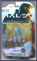 Arbiter (Active Camo) from Halo 3 - Series 4 - Equipment Edition manufactured by McFarlane [Front]