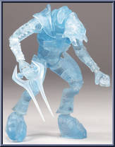 Arbiter (Active Camo) from Halo 3 - Series 4 - Equipment Edition manufactured by McFarlane [Loose]