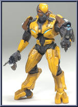 Elite Assault (Gold) Action Figure