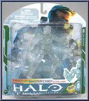 Master Chief (Active Camo) from Halo 3 - Series 5 - Equipment Edition manufactured by McFarlane [Front]