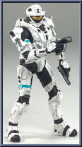 Spartan Recon (White) Action Figure