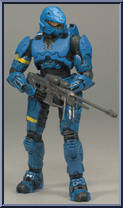 Spartan Rogue (Blue) Action Figure