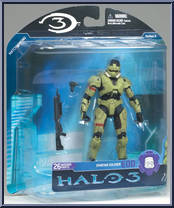 Spartan Soldier EOD (Olive) (Mass) from Halo 3 - Series 2 - Multiplayer manufactured by McFarlane [Front]