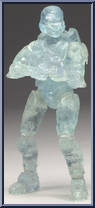 Spartan Soldier ODST (Active Camo) from Halo 3 - Series 3 - Multiplayer manufactured by McFarlane [Loose]