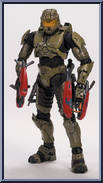 Master Chief (Halo 2) from Halo 4 - Exclusives manufactured by McFarlane [Loose]