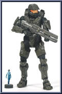 Master Chief from Halo 4 - Series 2 manufactured by McFarlane [Loose]