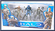 Fearless Leaders from Halo - Anniversary - Series 1 - Boxed Sets manufactured by McFarlane Toys [Front]