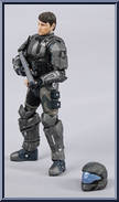 Fearless Leaders from Halo - Anniversary - Series 1 - Boxed Sets manufactured by McFarlane Toys [Loose]