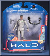 Captain Jacob Keyes from Halo - Anniversary - Series 2 manufactured by McFarlane Toys [Front]