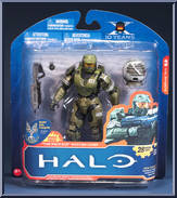 Master Chief (The Package) from Halo - Anniversary - Series 2 manufactured by McFarlane Toys [Front]