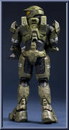 Master Chief (The Package) from Halo - Anniversary - Series 2 manufactured by McFarlane Toys [Loose]