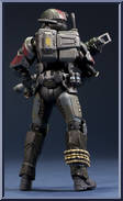 Mickey from Halo - Anniversary - Series 2 manufactured by McFarlane Toys [Loose]