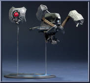 Sentinel / Guilty Spark from Halo - Anniversary - Series 2 manufactured by McFarlane Toys [Loose]