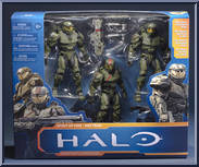 Spirit of Fire Red Team from Halo - Anniversary - Series 2 - Boxed Sets manufactured by McFarlane Toys [Front]