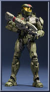 Spirit of Fire Red Team from Halo - Anniversary - Series 2 - Boxed Sets manufactured by McFarlane Toys [Loose]