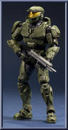 Spirit of Fire Red Team from Halo - Anniversary - Series 2 - Boxed Sets manufactured by McFarlane Toys [Loose]