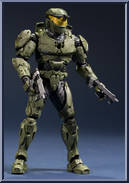Spirit of Fire Red Team from Halo - Anniversary - Series 2 - Boxed Sets manufactured by McFarlane Toys [Loose]
