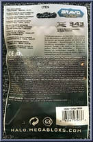 Elite Ranger from Halo - Blind Bags - Bravo manufactured by Mega Bloks [Back]