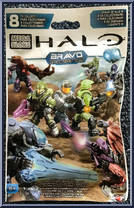 Elite Ranger from Halo - Blind Bags - Bravo manufactured by Mega Bloks [Front]