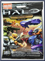 Spartan (Yellow) from Halo - Blind Bags - Series 11 - Clash on the Ring manufactured by Mega Bloks [Front]