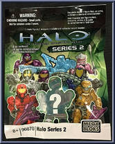 UNSC Pilot (Green) from Halo - Blind Bags - Series  2 manufactured by Mega Bloks [Front]